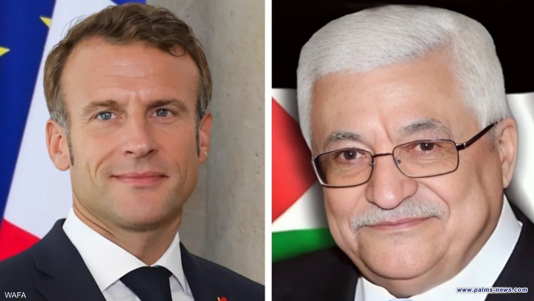 ماكرون يؤكد لعباس "جدية" فرنسا بالاعتراف بدولة فلسطين